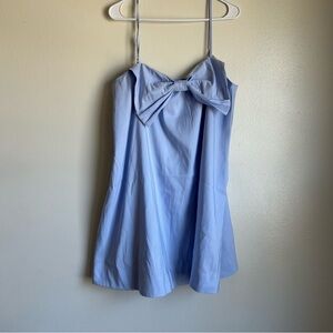 Universal Thread Light Blue Mini Dress